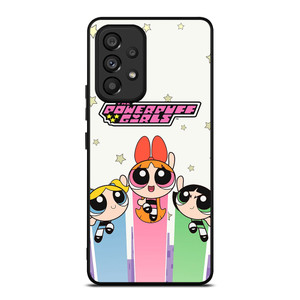 THE POWERPUFF GIRLS CARTOON SERIES Samsung Galaxy A53 Case Cover