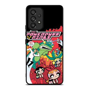 THE POWERPUFF GIRLS COMIC Samsung Galaxy A53 Case Cover