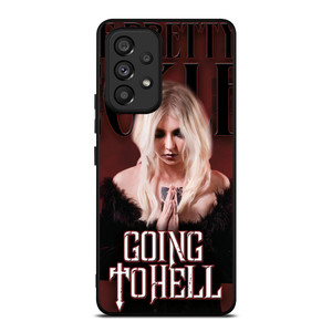 THE PRETTY RECKLESS GOING TO HELL Samsung Galaxy A53 Case Cover THE PRETTY RECKLESS GOING TO HELL Samsung Galaxy A53 Case Cover