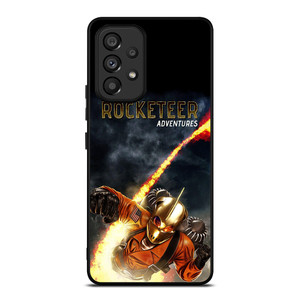 THE ROCKETEER ADVENTURES MOVIES Samsung Galaxy A53 Case Cover THE ROCKETEER ADVENTURES MOVIES Samsung Galaxy A53 Case Cover