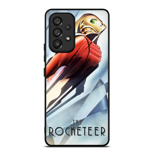 THE ROCKETEER CARTOON MOVIES Samsung Galaxy A53 Case Cover