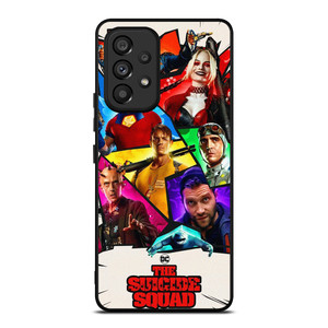 THE SUICIDE SQUAD DC COMIC POSTER Samsung Galaxy A53 Case Cover THE SUICIDE SQUAD DC COMIC POSTER Samsung Galaxy A53 Case Cover
