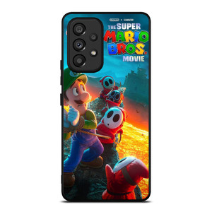 THE SUPER MARIO BROS LUIGI Samsung Galaxy A53 Case Cover THE SUPER MARIO BROS LUIGI Samsung Galaxy A53 Case Cover
