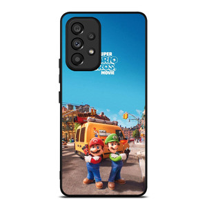 THE SUPER MARIO BROS MOVIES CARTOON Samsung Galaxy A53 Case Cover THE SUPER MARIO BROS MOVIES CARTOON Samsung Galaxy A53 Case Cover