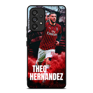 THEO HERNANDEZ AC MILAN FOOTBALL Samsung Galaxy A53 Case Cover