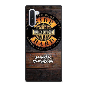HARLEY DAVIDSON RIDING FREE 1903 Samsung Galaxy Note 10 Case Cover HARLEY DAVIDSON RIDING FREE 1903 Samsung Galaxy Note 10 Case Cover