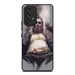 THOR FAT MARVEL Samsung Galaxy A53 Case Cover THOR FAT MARVEL Samsung Galaxy A53 Case Cover