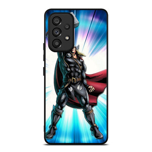 THOR MARVEL COMIC CARTOON Samsung Galaxy A53 Case Cover THOR MARVEL COMIC CARTOON Samsung Galaxy A53 Case Cover