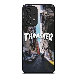 THRASHER SKATEBOARD URBAN CITY LOGO Samsung Galaxy A53 Case Cover