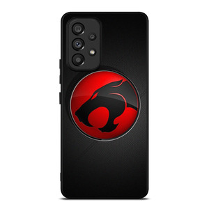 THUNDERCATS LEATHER LOGO Samsung Galaxy A53 Case Cover THUNDERCATS LEATHER LOGO Samsung Galaxy A53 Case Cover