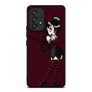 TINKERBELL EVIL GOTHIC CARTOON Samsung Galaxy A53 Case Cover