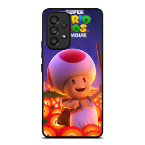 TOAD SUPER MARIO BROS MOVIE Samsung Galaxy A53 Case Cover TOAD SUPER MARIO BROS MOVIE Samsung Galaxy A53 Case Cover