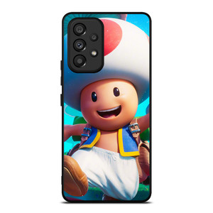 TOAD SUPER MARIO BROS MOVIES Samsung Galaxy A53 Case Cover