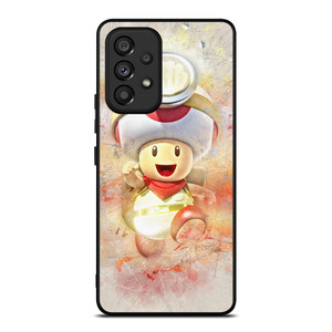TOAD SUPER MARIO BROS Samsung Galaxy A53 Case Cover TOAD SUPER MARIO BROS Samsung Galaxy A53 Case Cover