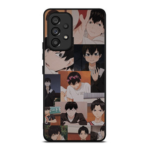 TOBIO KAGEYAMA HAIKYUU ANIME COLLAGE Samsung Galaxy A53 Case Cover TOBIO KAGEYAMA HAIKYUU ANIME COLLAGE Samsung Galaxy A53 Case Cover