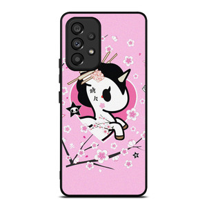 TOKIDOKI UNICORN PINK Samsung Galaxy A53 Case Cover TOKIDOKI UNICORN PINK Samsung Galaxy A53 Case Cover