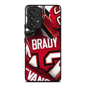 TOM BRADY TAMPA BAY BUCCANEERS KIT Samsung Galaxy A53 Case Cover TOM BRADY TAMPA BAY BUCCANEERS KIT Samsung Galaxy A53 Case Cover