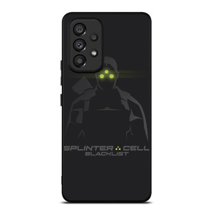 TOM CLANCY'S SPLINTER CELL BLACKLIST ICON Samsung Galaxy A53 Case Cover