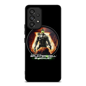 TOM CLANCY'S SPLINTER CELL BLACKLIST LOGO Samsung Galaxy A53 Case Cover TOM CLANCY'S SPLINTER CELL BLACKLIST LOGO Samsung Galaxy A53 Case Cover