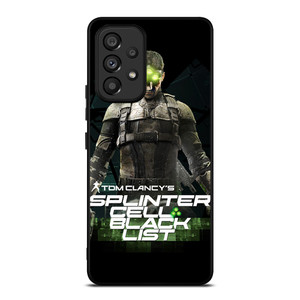 TOM CLANCY'S SPLINTER CELL BLACKLIST Samsung Galaxy A53 Case Cover TOM CLANCY'S SPLINTER CELL BLACKLIST Samsung Galaxy A53 Case Cover
