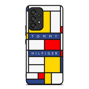TOMMY HILFIGER LOGO COLLAGE Samsung Galaxy A53 Case Cover