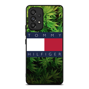 TOMMY HILFIGER WEED MARIJUANA Samsung Galaxy A53 Case Cover