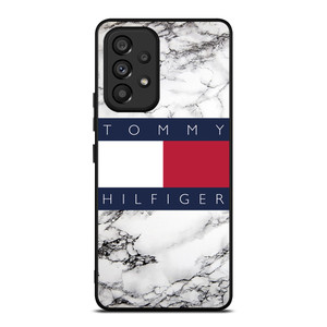 TOMMY HILFIGER WHITE MARBLE Samsung Galaxy A53 Case Cover TOMMY HILFIGER WHITE MARBLE Samsung Galaxy A53 Case Cover