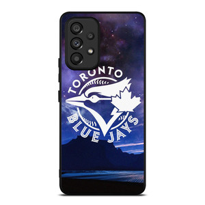 TORONTO BLUE JAYS MLB GALAXY LOGO Samsung Galaxy A53 Case Cover