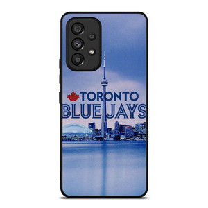 TORONTO BLUE JAYS MLB LANDSCAPE Samsung Galaxy A53 Case Cover TORONTO BLUE JAYS MLB LANDSCAPE Samsung Galaxy A53 Case Cover