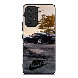 TOYOTA SUPRA BLACK NIKE Samsung Galaxy A53 Case Cover