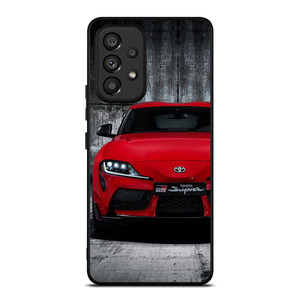 TOYOTA SUPRA GR RED Samsung Galaxy A53 Case Cover TOYOTA SUPRA GR RED Samsung Galaxy A53 Case Cover