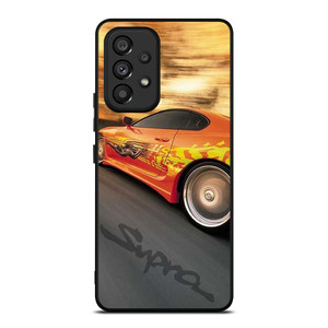 TOYOTA SUPRA PAUL WALKER LOGO Samsung Galaxy A53 Case Cover