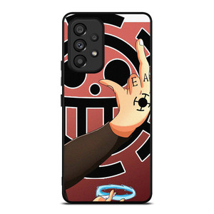 TRAFALGAR LAW ONE PIECE SYMBOL Samsung Galaxy A53 Case Cover TRAFALGAR LAW ONE PIECE SYMBOL Samsung Galaxy A53 Case Cover