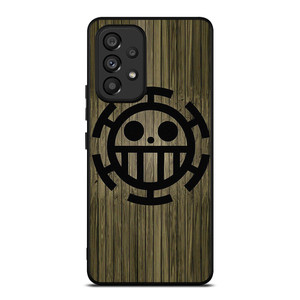 TRAFALGAR LAW ONE PIECE WOOD SYMBOL Samsung Galaxy A53 Case Cover TRAFALGAR LAW ONE PIECE WOOD SYMBOL Samsung Galaxy A53 Case Cover