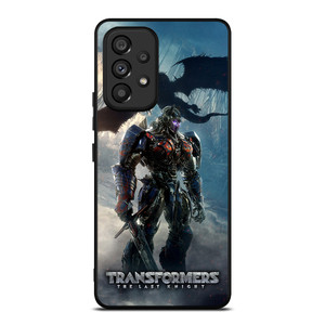 TRANSFORMERS THE LAST KNIGHT OPTIMUS PRIME Samsung Galaxy A53 Case Cover TRANSFORMERS THE LAST KNIGHT OPTIMUS PRIME Samsung Galaxy A53 Case Cover