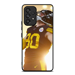 TRENT JORDAN WATT PITTSBURGH STEELERS 2 Samsung Galaxy A53 Case Cover TRENT JORDAN WATT PITTSBURGH STEELERS 2 Samsung Galaxy A53 Case Cover