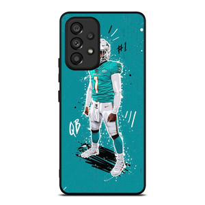 TUA TAGOVAILOA MIAMI DOLPHINS FOOTBALL Samsung Galaxy A53 Case Cover TUA TAGOVAILOA MIAMI DOLPHINS FOOTBALL Samsung Galaxy A53 Case Cover
