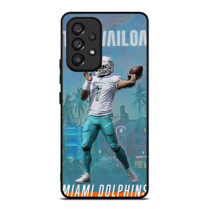 TUA TAGOVAILOA MIAMI DOLPHINS Samsung Galaxy A53 Case Cover TUA TAGOVAILOA MIAMI DOLPHINS Samsung Galaxy A53 Case Cover