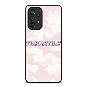 TURNSTILE PUNK BAND Samsung Galaxy A53 Case Cover TURNSTILE PUNK BAND Samsung Galaxy A53 Case Cover