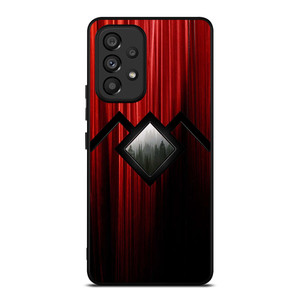 TWIN PEAKS MOVIE SYMBOL Samsung Galaxy A53 Case Cover TWIN PEAKS MOVIE SYMBOL Samsung Galaxy A53 Case Cover