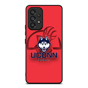 UCONN HUSKIES BASKETBALL LOGO Samsung Galaxy A53 Case Cover UCONN HUSKIES BASKETBALL LOGO Samsung Galaxy A53 Case Cover