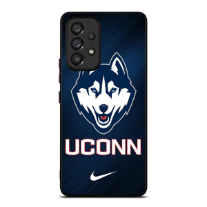 UCONN HUSKIES BASKETBALL NIKE Samsung Galaxy A53 Case Cover UCONN HUSKIES BASKETBALL NIKE Samsung Galaxy A53 Case Cover