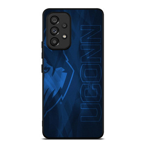 UCONN HUSKIES LOGO BASKETBALL TEAM Samsung Galaxy A53 Case Cover