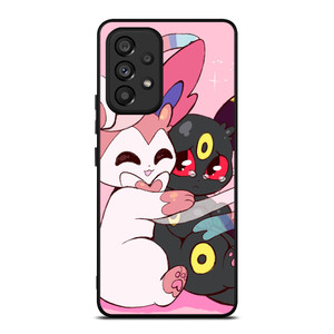 UMBREON AND SYLVEON POKEMON Samsung Galaxy A53 Case Cover