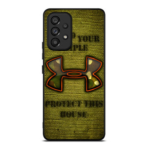 UNDER ARMOUR BUILD YOUR TEMPLE Samsung Galaxy A53 Case Cover