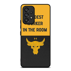 UNDER ARMOUR HARDEST WORKER Samsung Galaxy A53 Case Cover UNDER ARMOUR HARDEST WORKER Samsung Galaxy A53 Case Cover