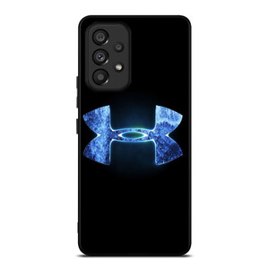 UNDER ARMOUR ICED LOGO ICON Samsung Galaxy A53 Case Cover UNDER ARMOUR ICED LOGO ICON Samsung Galaxy A53 Case Cover