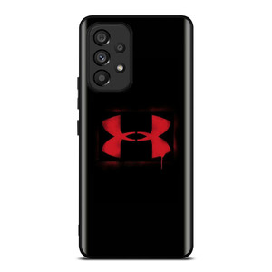 UNDER ARMOUR METAL LIST Samsung Galaxy A53 Case Cover UNDER ARMOUR METAL LIST Samsung Galaxy A53 Case Cover