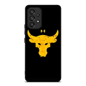 UNDER ARMOUR PROJECT ROCK SYMBOL Samsung Galaxy A53 Case Cover UNDER ARMOUR PROJECT ROCK SYMBOL Samsung Galaxy A53 Case Cover