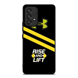 UNDER ARMOUR RISE AND LIFT Samsung Galaxy A53 Case Cover UNDER ARMOUR RISE AND LIFT Samsung Galaxy A53 Case Cover